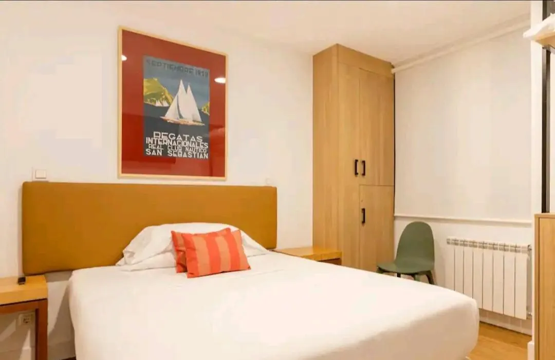 Apartamento Piso en el Corazón de San Sebastián by Santiago